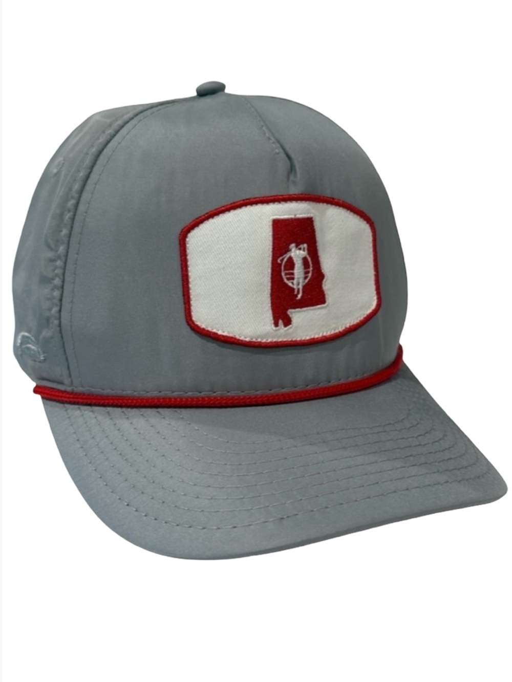 Pukka Robert Trent Jones PGA Golf Light Gray Ball Cap Trucker Hat NWOT